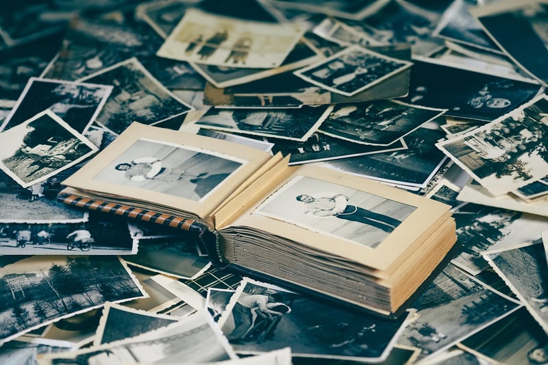 Whimsical Photo Albums