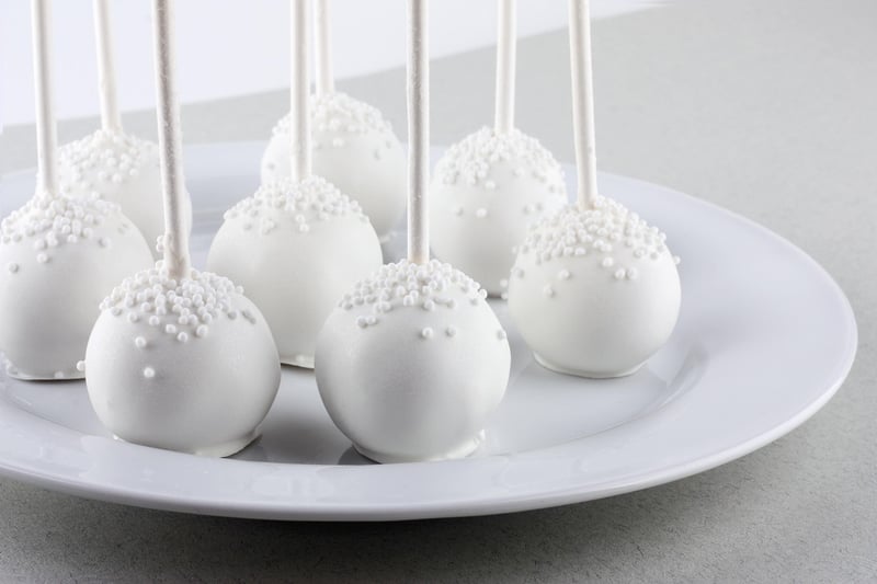 Starry Night Cake Pops