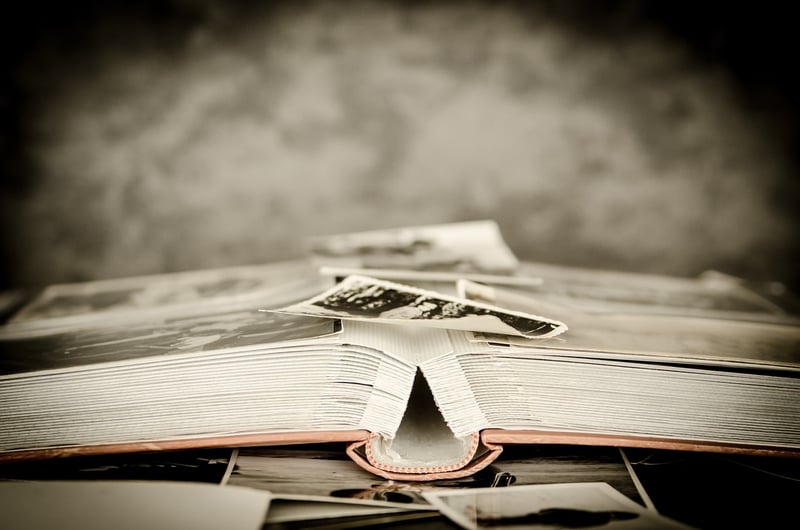 Whimsical Photo Album 1